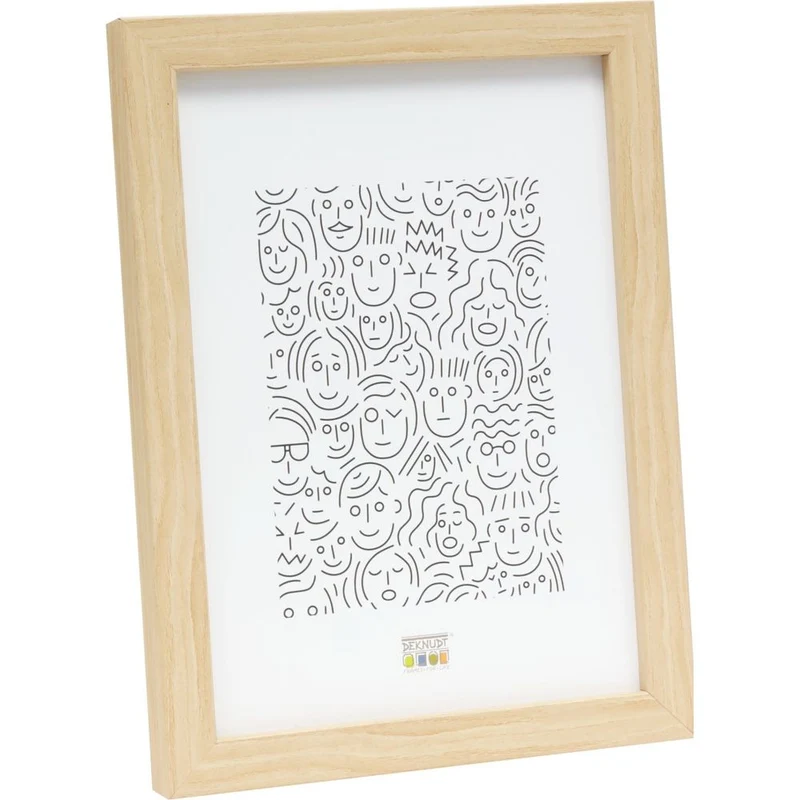 Deknudt Narrow Frame in natural Wood 18x24