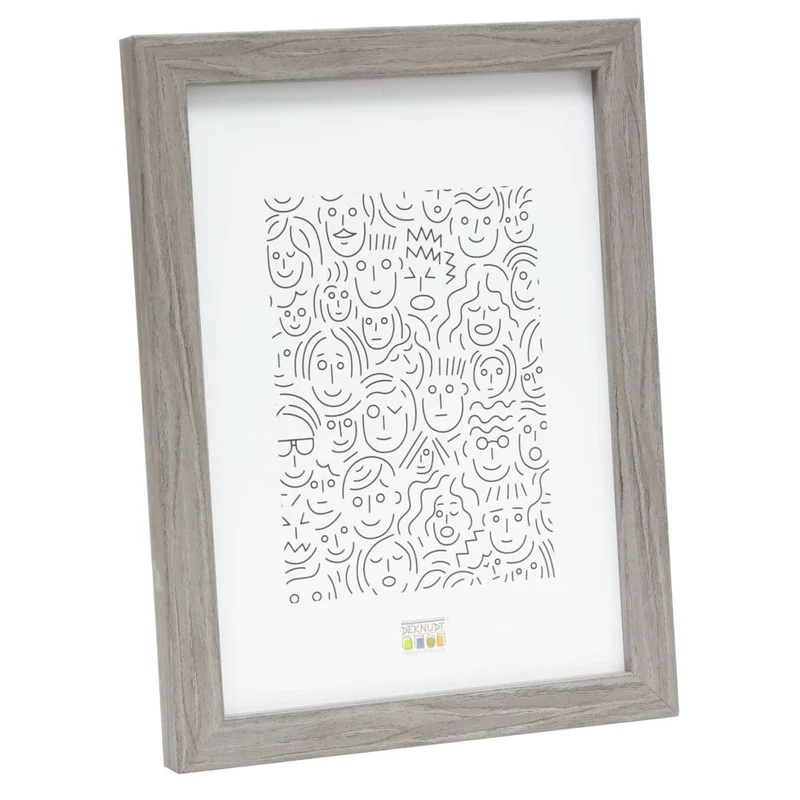 Deknudt Narrow wooden frame in grey 18x24 S43AH7