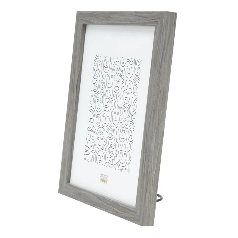 Deknudt Narrow wooden frame in grey 18x24 S43AH7