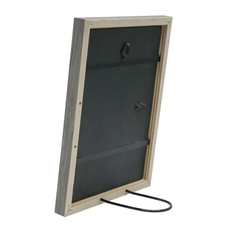 Deknudt Narrow wooden frame in grey 18x24 S43AH7