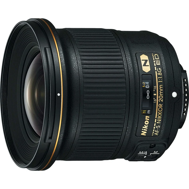 Nikon AF-S 20mm f/1.8G ED FX