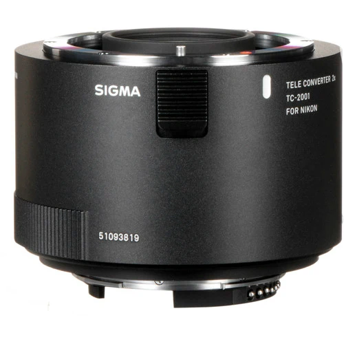 Sigma TC-2001 2.0x Tele Converter Nikon