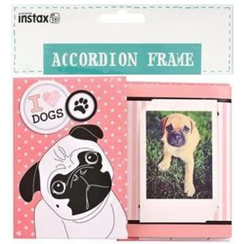 Fujifilm Instax Akkordeonrahmen Hund