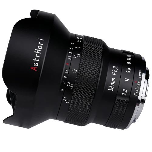 AstrHori 12mm f/2.8 Fisheye Sony E (Vollformat)