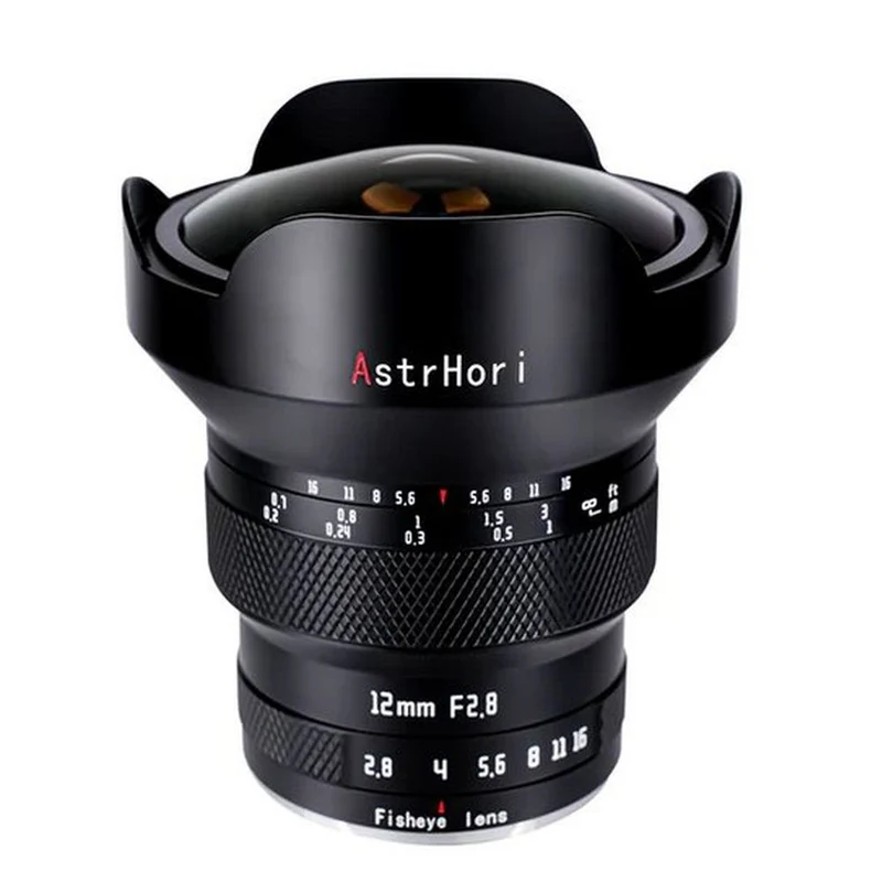 AstrHori 12mm f/2.8 Fisheye L-mount