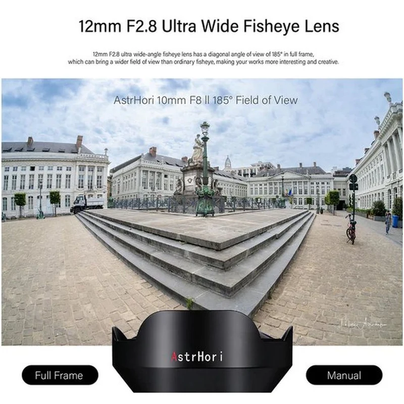 AstrHori 12mm f/2.8 Fisheye L-mount