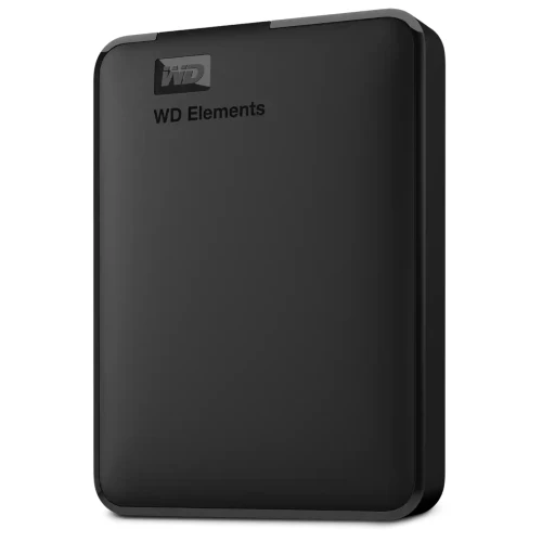 WD Elements Portable 5TB External HDD (USB 3.0)