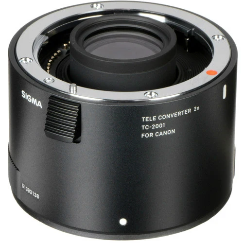 Sigma TC-2001 2.0x Tele Converter Canon