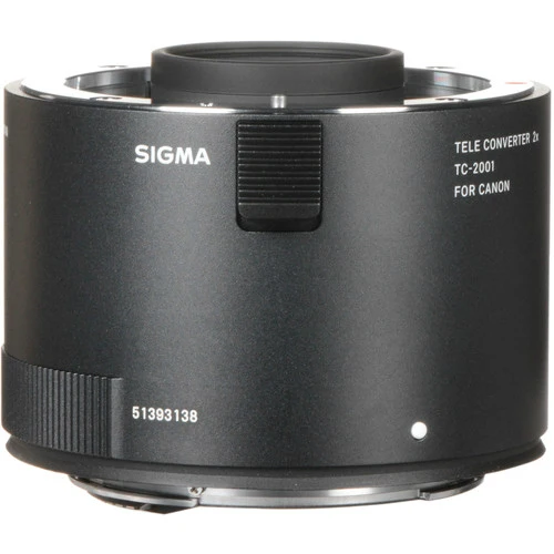 Sigma TC-2001 2.0x Tele Converter Canon