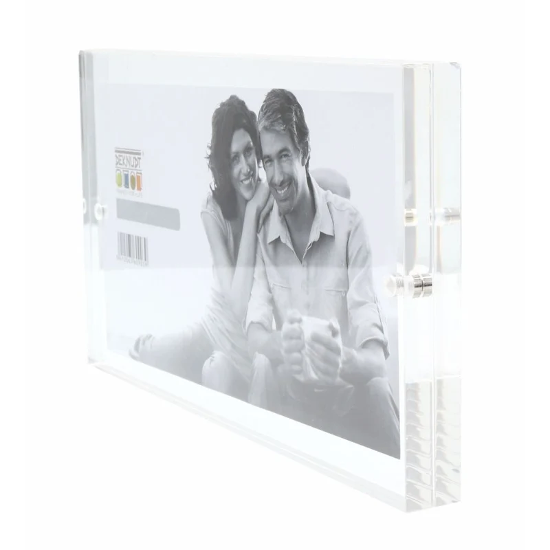 Deknudt Magnetic and transparent photo frame 20mm thick 13x18 S58SA2