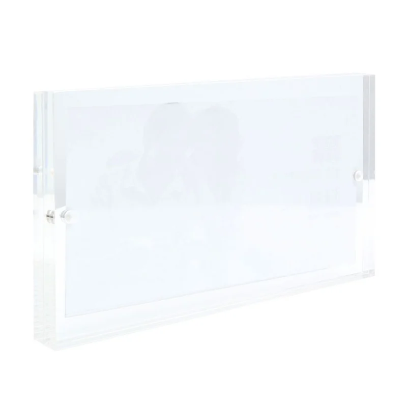 Deknudt Magnetic and transparent photo frame 20mm thick 13x18 S58SA2