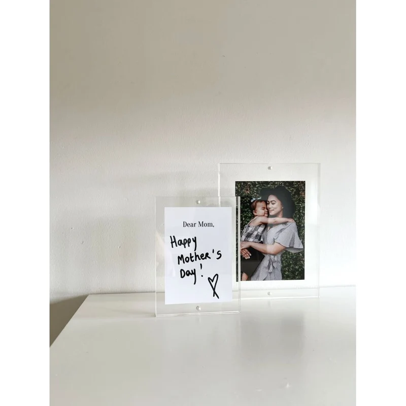 Deknudt Magnetic and transparent photo frame 20mm thick 13x18 S58SA2