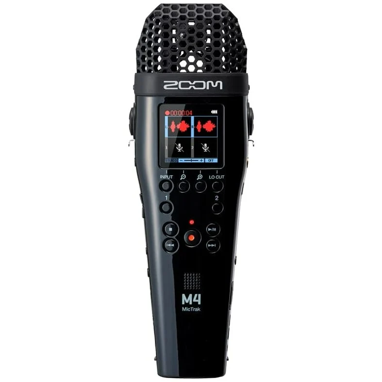 Zoom M4 MicTrak 4 Channel field & Music Recorder