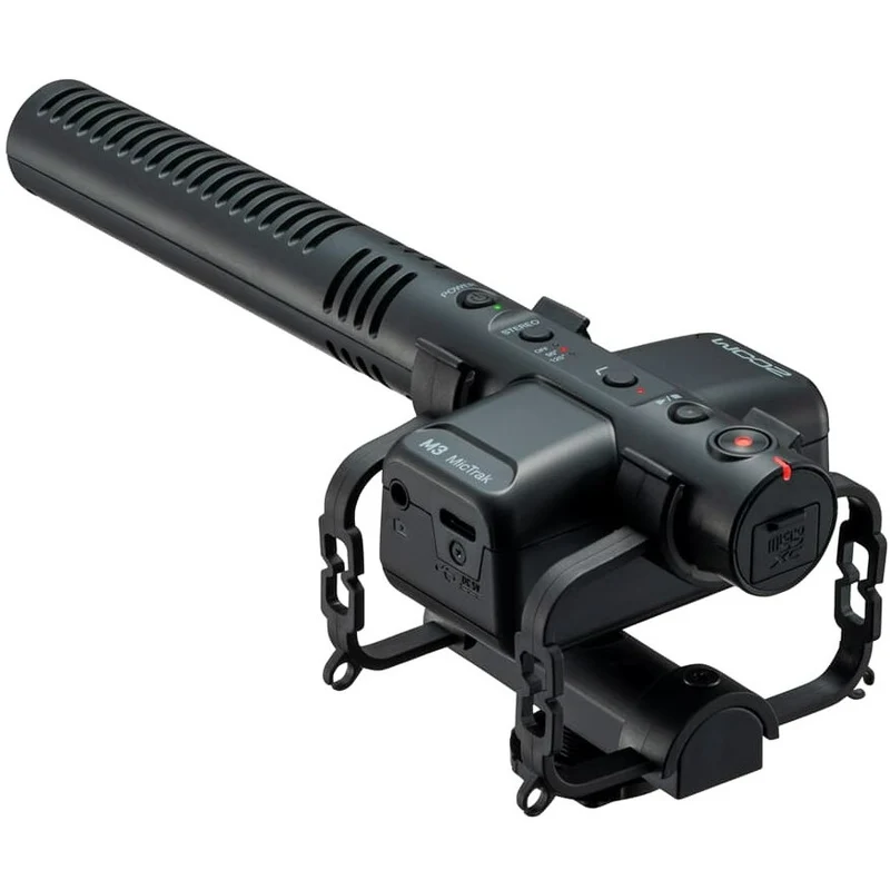 Zoom M3 MicTrak Stereo Shotgun Rekorder