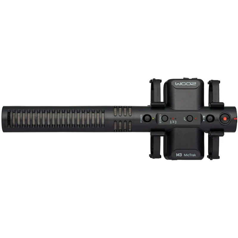 Zoom M3 MicTrak Stereo Shotgun Rekorder