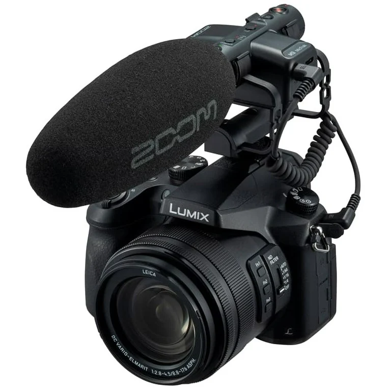 Zoom M3 MicTrak Stereo Shotgun Rekorder