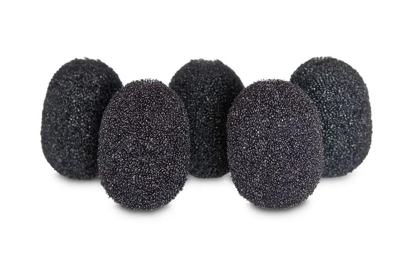 Rycote Lavalier Foams Black