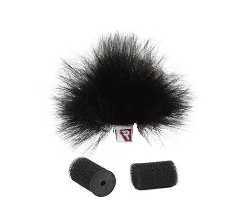 Rycote Ristretto Lavalier Windjammer Black