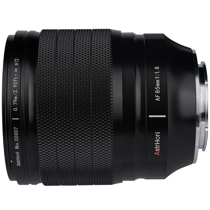 AstrHori AF 85mm f/1.8 Sony E (Full frame)