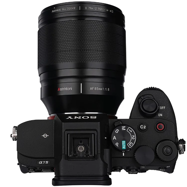 AstrHori AF 85mm f/1.8 Sony E (Full frame)