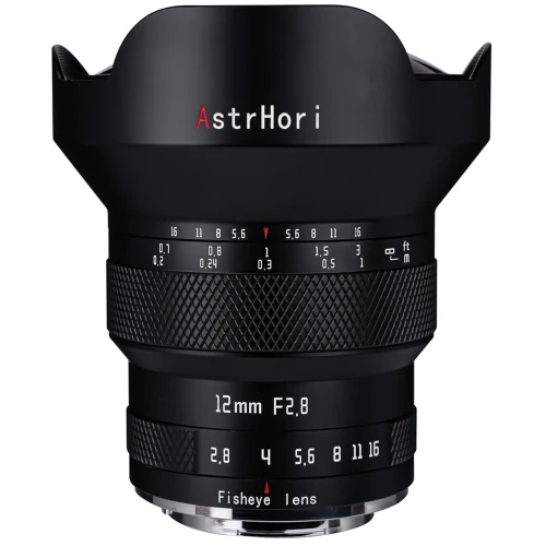 AstrHori 12mm f/2.8 Fisheye Canon RF (Vollformat)