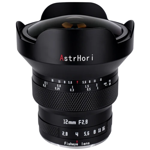 AstrHori 12mm f/2.8 Fisheye Canon RF (Vollformat)