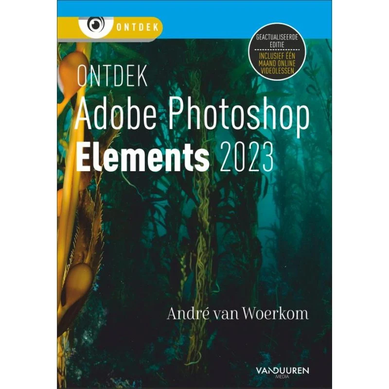 Book: Discover Adobe Photoshop Elements 2023
