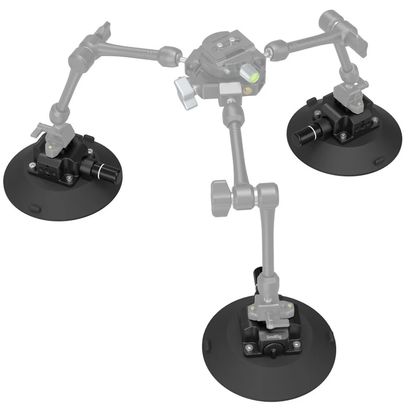SmallRig 4114 6" Saugnapf-Kamerahalterung