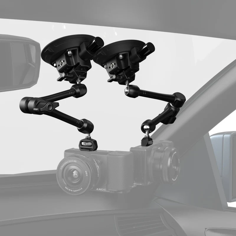SmallRig 3565 4-Arm-Saugnapf-Kamerahalterungsset SC-15K