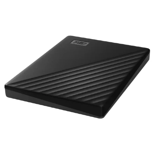 WD My Passport 2TB External HDD - Black