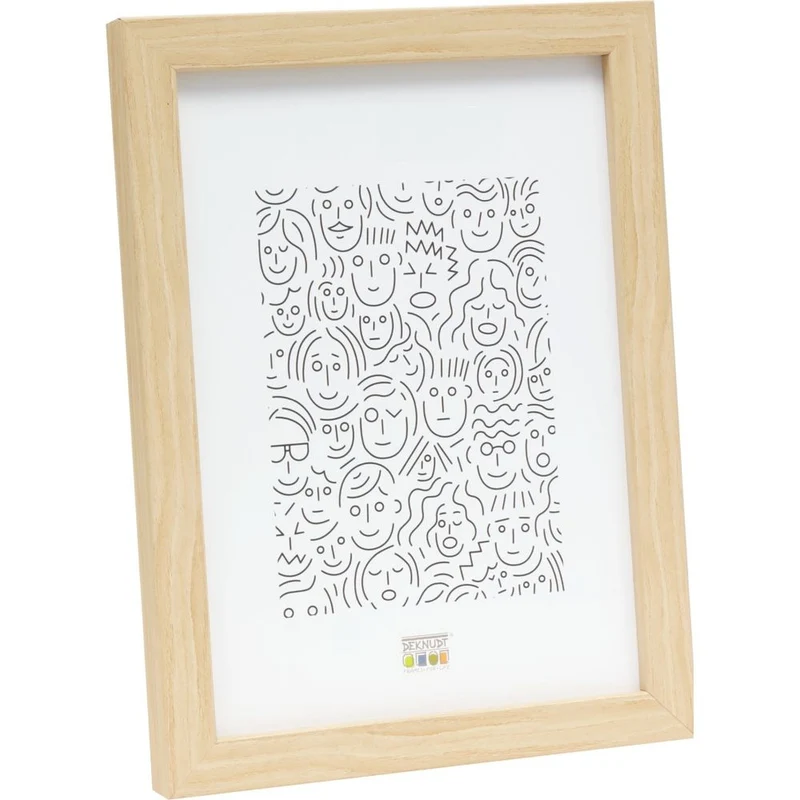 Deknudt Narrow Frame in natural Wood 20x20