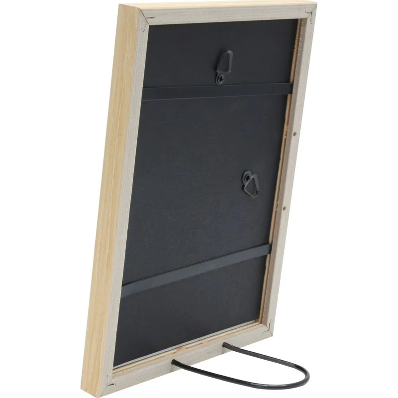 Deknudt Narrow Frame in natural Wood 20x20