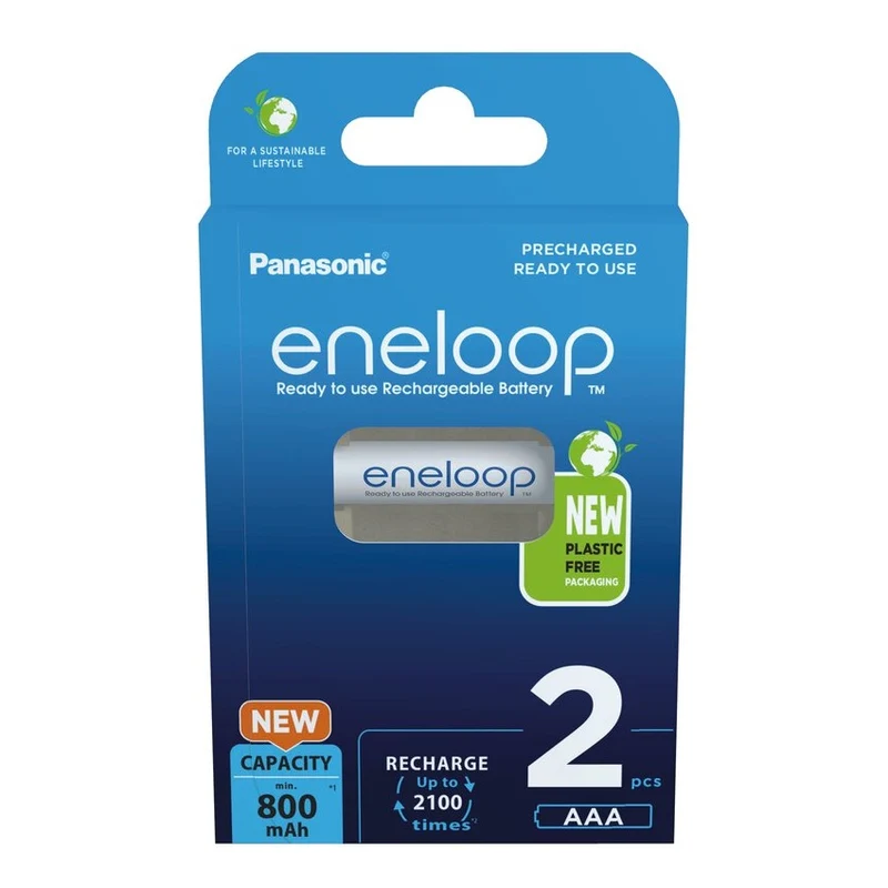 Panasonic Eneloop 2x (AAA) 800mAh