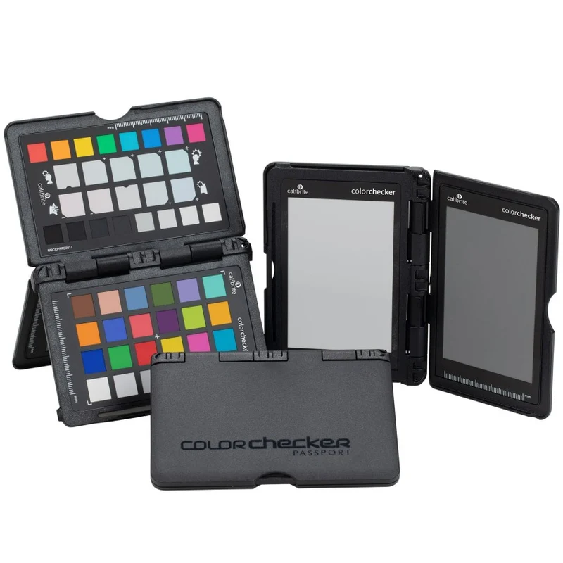 Calibrite ColorChecker Biometrisches Passbild 2