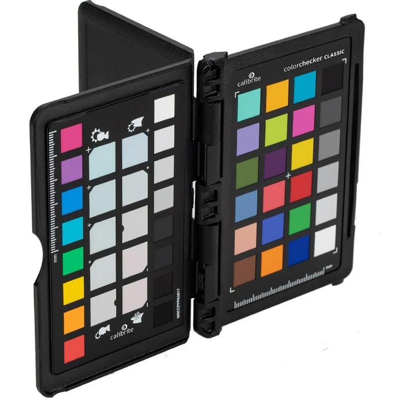 Calibrite ColorChecker Biometrisches Passbild 2