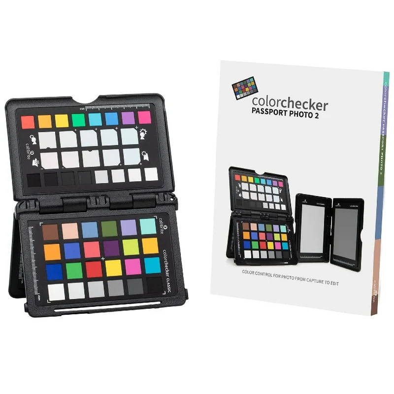 Calibrite ColorChecker Biometrisches Passbild 2