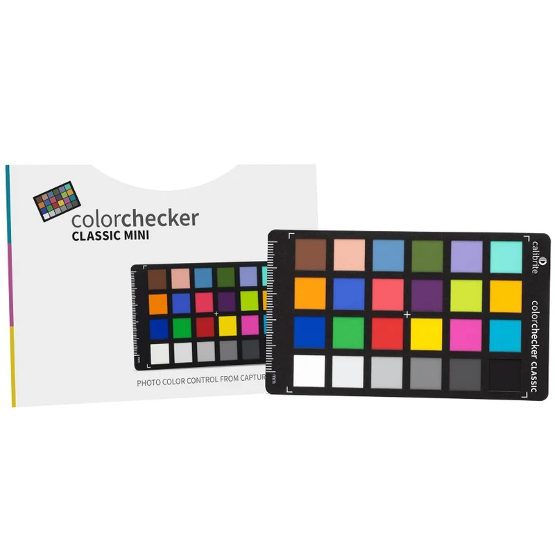 Calibrite ColorChecker Classic Mini