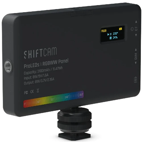 Shiftcam ProLED RGBWW Panel