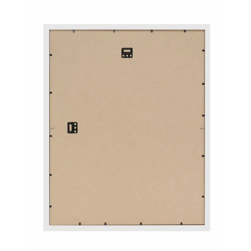 Deknudt Photo frame in white with passe-board 15x20 S43AK1