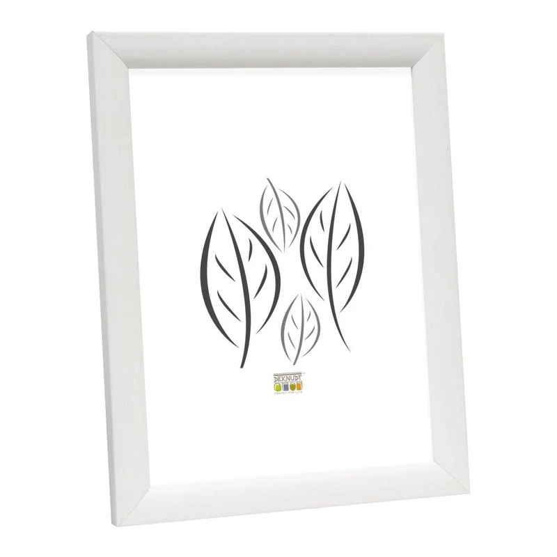 Deknudt Frame in white painter's look 13x18 S54SF1