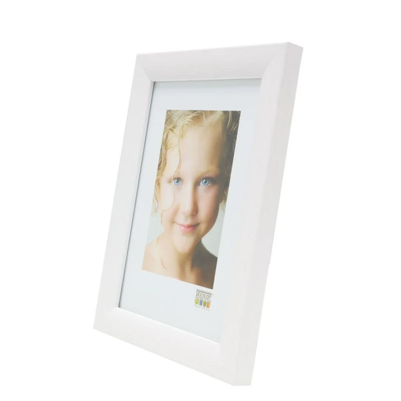 Deknudt Frame in white painter's look 13x18 S54SF1
