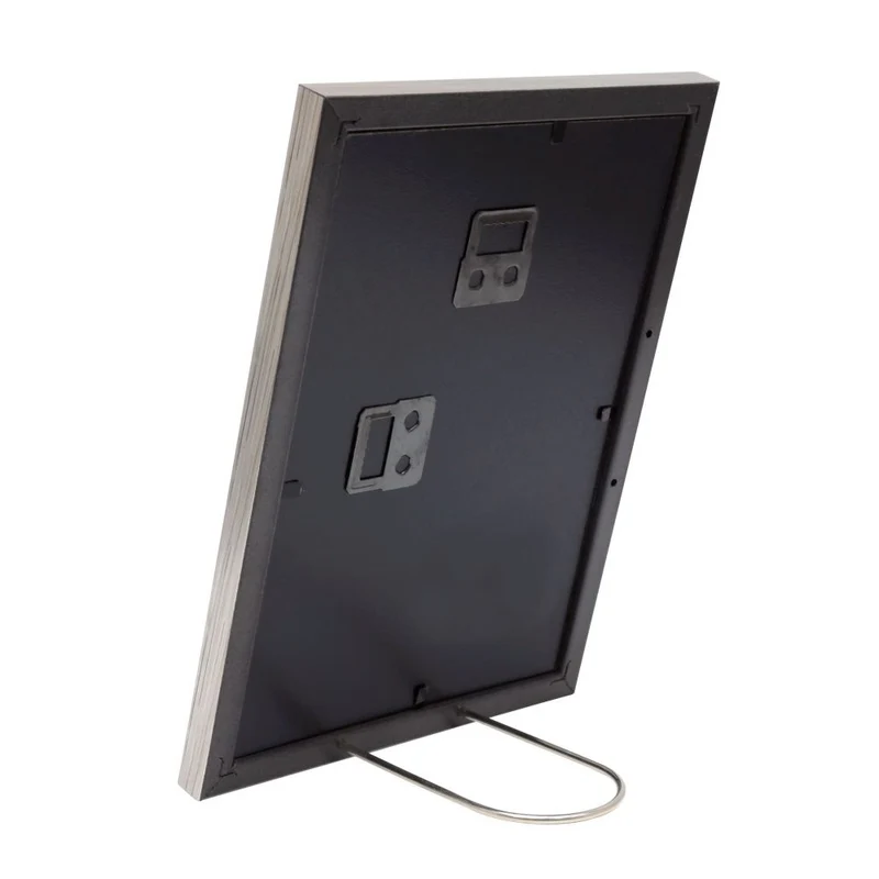 Deknudt Frame in silver with piping 13x18 S46AD1