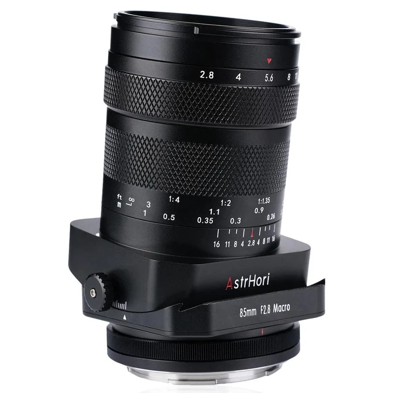 AstrHori 85mm f/2.8 Macro Tilt L-Mount (Vollformat)