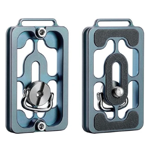 Leofoto NP-65T Blue Titanium QR Plate