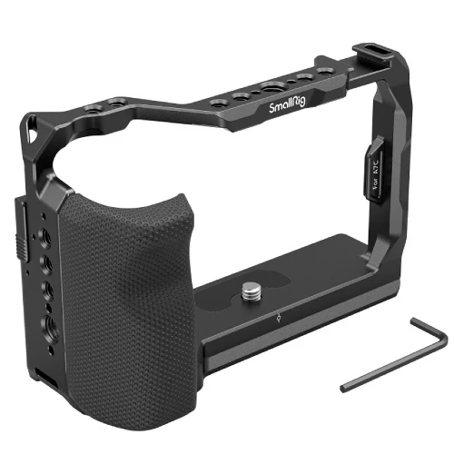 SmallRig 3212 Cage, Kamerakäfig, mit seitlichem Griff für die Kamera A7C von Sony