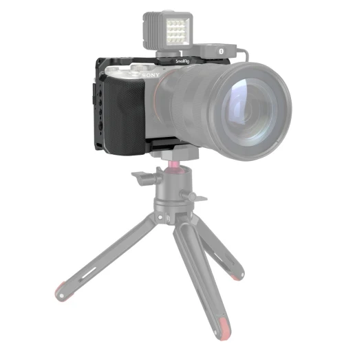 SmallRig 3212 Cage, Kamerakäfig, mit seitlichem Griff für die Kamera A7C von Sony