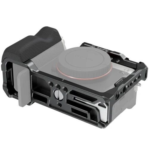 SmallRig 3212 Cage, Kamerakäfig, mit seitlichem Griff für die Kamera A7C von Sony
