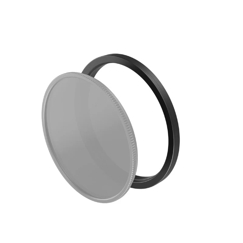 SmallRig 3383 Adapterringekit (F52/55/58/62/86–95mm) für das Mini-Kompendium (Mini Matte Box)