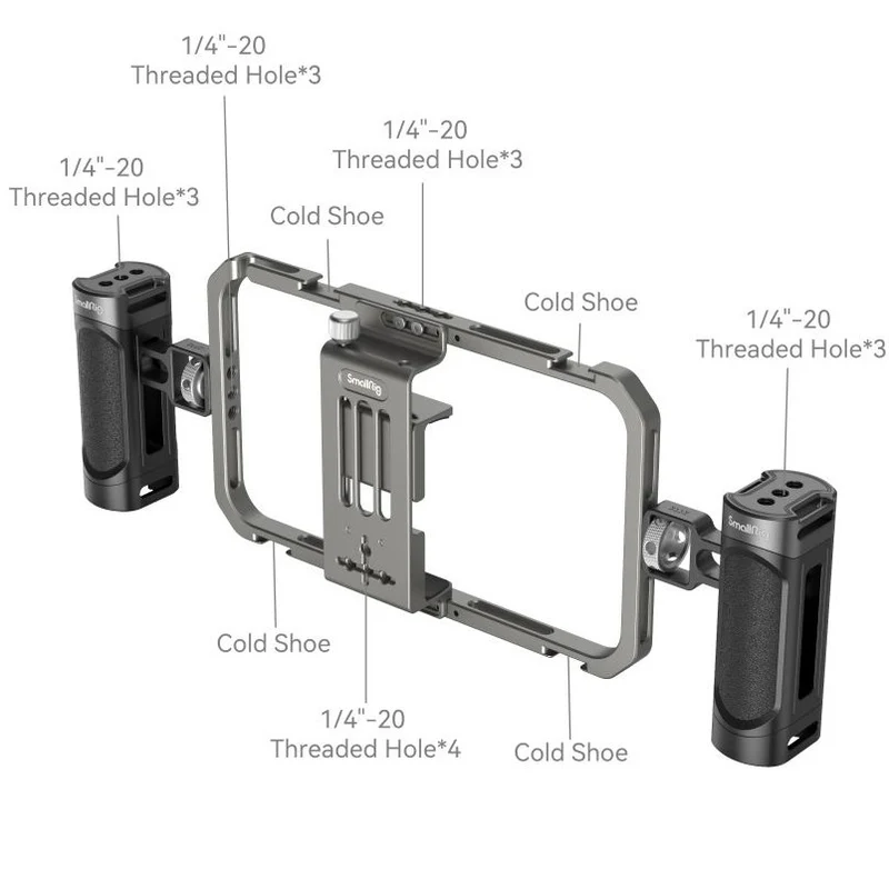 SmallRig 4121 All-in-One Video Kit Basic (2022)