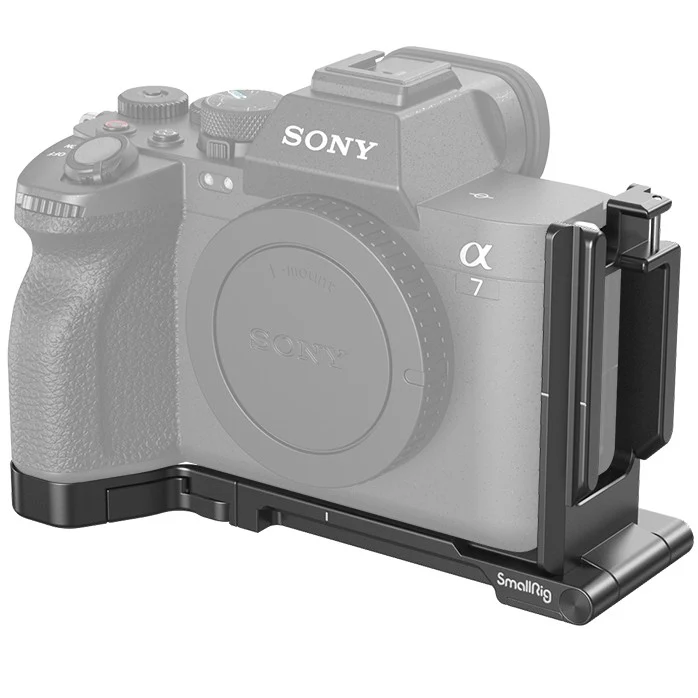 SmallRig 3984 Faltbares L-Halterung für Sony Alpha 7R V / Alpha 7 IV / Alpha 7S III